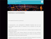 Tablet Screenshot of bandaofeliadondo.webnode.com.br