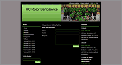 Desktop Screenshot of hc-bartosovice.webnode.cz