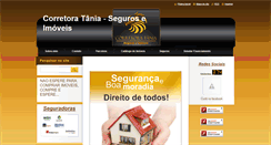 Desktop Screenshot of corretoratania.webnode.com.br