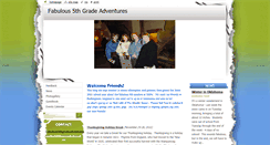 Desktop Screenshot of fabulous5thgradeadventures.webnode.com