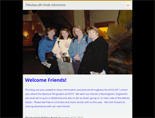 Tablet Screenshot of fabulous5thgradeadventures.webnode.com