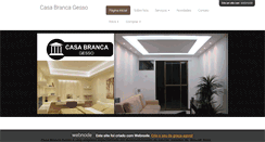 Desktop Screenshot of casa-branca-gesso.webnode.com