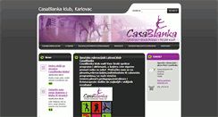 Desktop Screenshot of casablanka-klub.webnode.com