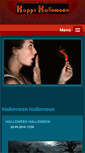 Mobile Screenshot of halloween-halloween.webnode.es