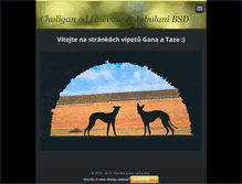 Tablet Screenshot of chuligan.webnode.cz