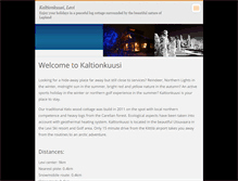 Tablet Screenshot of kaltionkuusi.webnode.com