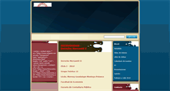 Desktop Screenshot of derechomercantil.webnode.es