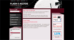 Desktop Screenshot of flasheagitos.webnode.com.br