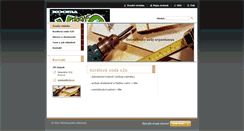 Desktop Screenshot of koralovavoda.webnode.cz