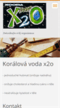 Mobile Screenshot of koralovavoda.webnode.cz