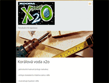 Tablet Screenshot of koralovavoda.webnode.cz