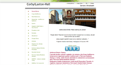 Desktop Screenshot of corbyilaxton.webnode.com