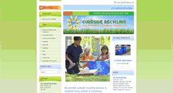 Desktop Screenshot of firstcursiderecycling.webnode.com