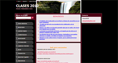 Desktop Screenshot of clases2010.webnode.es