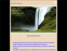 Tablet Screenshot of clases2010.webnode.es