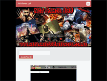 Tablet Screenshot of netgames138.webnode.com.br
