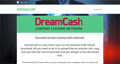Desktop Screenshot of dreamcash.webnode.ro