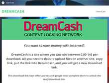 Tablet Screenshot of dreamcash.webnode.ro