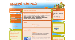Desktop Screenshot of pilarlukasstaveb.webnode.cz