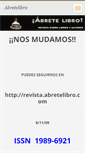 Mobile Screenshot of abretelibro.webnode.com