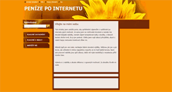 Desktop Screenshot of penizepointernetu.webnode.cz