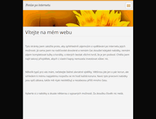 Tablet Screenshot of penizepointernetu.webnode.cz