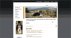 Desktop Screenshot of borderkolie-artus.webnode.cz
