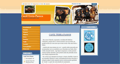Desktop Screenshot of canilterrapassos.webnode.com.br