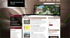 Desktop Screenshot of marrietecorretora.webnode.com.br