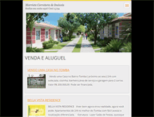 Tablet Screenshot of marrietecorretora.webnode.com.br