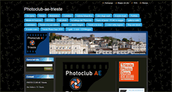 Desktop Screenshot of photoclub-ae-trieste.webnode.it