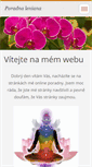 Mobile Screenshot of poradnaleniana.webnode.cz