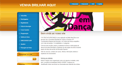 Desktop Screenshot of cruzaltaemdanca2011.webnode.com.br