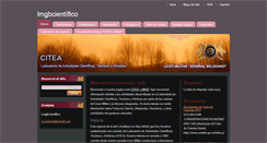 Desktop Screenshot of lmgbcientifico.webnode.com.ar