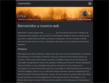 Tablet Screenshot of lmgbcientifico.webnode.com.ar