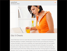 Tablet Screenshot of gta5cheats3.webnode.com