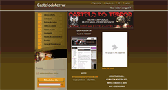 Desktop Screenshot of castelodoterror.webnode.com