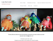 Tablet Screenshot of lojaaprovado.webnode.pt