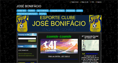 Desktop Screenshot of jbsoccer.webnode.com.br