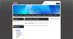 Desktop Screenshot of hobbix.webnode.es