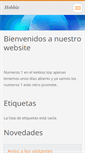 Mobile Screenshot of hobbix.webnode.es