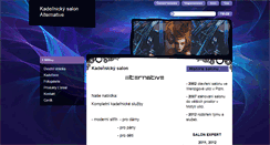 Desktop Screenshot of kadernictvi-alternative.webnode.cz