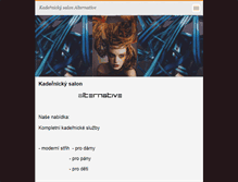 Tablet Screenshot of kadernictvi-alternative.webnode.cz
