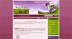 Desktop Screenshot of msvelkytynec.webnode.cz