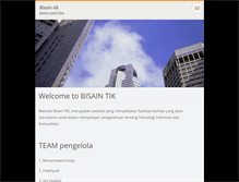 Tablet Screenshot of bisain-tik.webnode.com