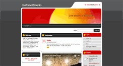 Desktop Screenshot of costumelitesocks.webnode.com