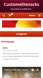 Mobile Screenshot of costumelitesocks.webnode.com