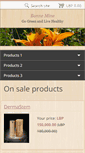 Mobile Screenshot of pranapollen.webnode.com