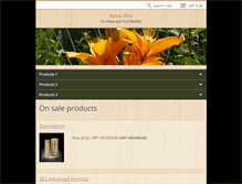 Tablet Screenshot of pranapollen.webnode.com