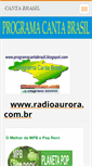 Mobile Screenshot of cantabrazil.webnode.com.br